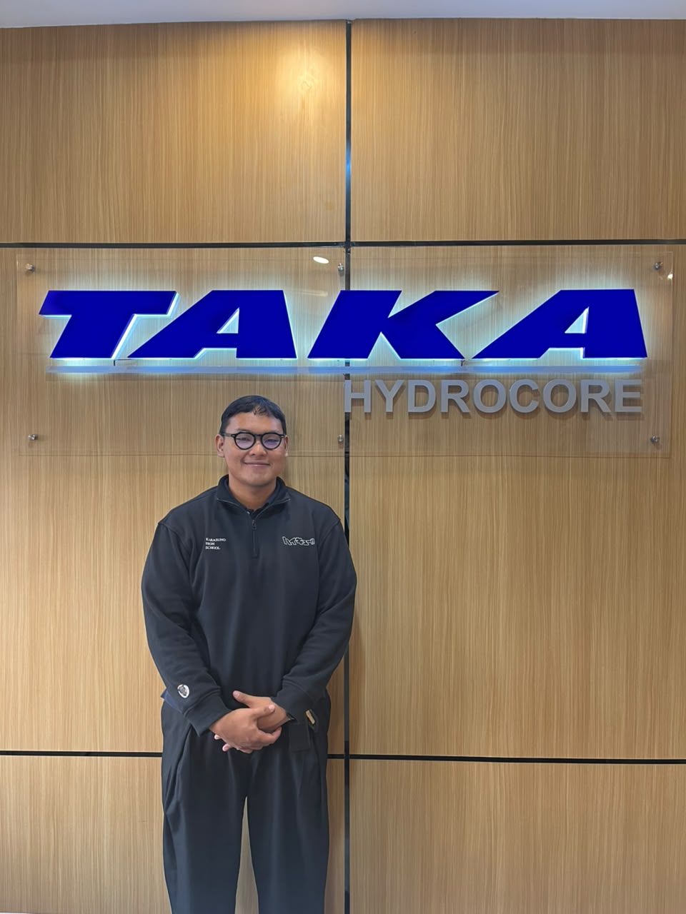 Intern profile at TAKA Hydrocore